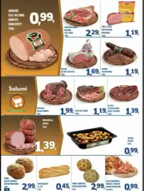 Volantino Orizzonte Supermercati Pagina 2: Salame il golfetta €1,69, Prosciutto cotto gran piacere Rovagnati €1,19
