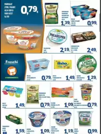 Volantino Orizzonte Supermercati Pagina 6: Philadelphia Light €2,19, Muller crema di yogurt €0,99