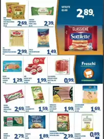 Volantino Orizzonte Supermercati Pagina 7: Rana sfogliagrezza €2,69, Aia Aequilibrium petto di pollo al forno €1,69