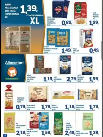 Volantino Orizzonte Supermercati Pagina 8: De Cecco Pappardelle / Fettuccine / Tagliatelle €1,49
