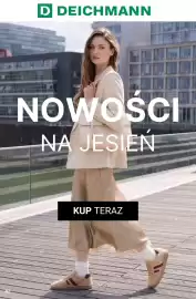 Deichmann gazetka tydzień 43 Strona 1: 111 D DEICHMANN NOWOŚCI NA JESIEŃ KUP TERAZ