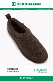 Deichmann gazetka tydzień 43 Strona 10: Botki zimowe Graceland €139,99