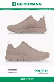 Deichmann gazetka tydzień 43 Strona 14: Sneakersy Skechers €299,99