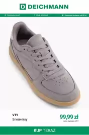 Deichmann gazetka tydzień 43 Strona 15: Sneakersy VTY €99,99