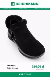 Deichmann gazetka tydzień 43 Strona 4: Skechers Botki zimowe €319,99