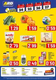 Volantino Ard Discount Pagina 2: Persimmon €1,59, Piadelle classiche Mulino Bianco €1,59