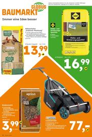 Globus Baumarkt Prospekt woche 43 Seite 12: Hühnerfutter "Ardenner Mischung" Country's Best €13,99