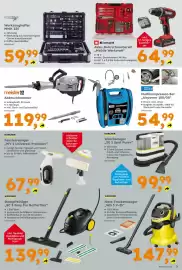 Globus Baumarkt Prospekt woche 43 Seite 3: Meister Abbruchhammer €119,99
