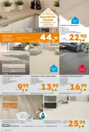 Globus Baumarkt Prospekt woche 43 Seite 6: Arbeitsplatte €44,00, Nut und Feder 3-Schicht Ausbauplatte €22,90