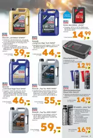 Globus Baumarkt Prospekt woche 43 Seite 9: Liqui Moly Motoröl „Top Tec 4600 5W30“ €55,00
