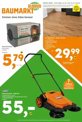 Globus Baumarkt (gültig bis 24-10)
