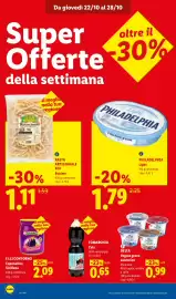 Volantino Lidl | Piccoli Prezzi Pagina 14