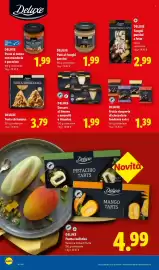 Volantino Lidl settimana 43 Pagina 20: Deluxe Dessert €1,99, Deluxe Torta Sbrisolona €3,79