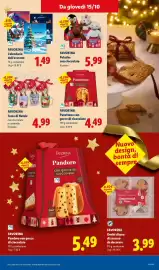Volantino Lidl settimana 43 Pagina 23: FAVORINA Omini di pan di zenzero da decorare €3,99
