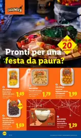 Volantino Lidl settimana 43 Pagina 24: HALLOWEEN Zucchette €1,99, Dessert alla zucca speziata €1,29