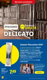 Volantino Lidl settimana 43 Pagina 26: ITALIAMO Salame Piacentino DOP €7,49