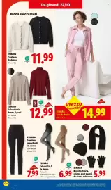 Volantino Lidl settimana 43 Pagina 32: Esmara Cardigan da donna €11,99, ESMARA Dolcevita da donna, 2 pezzi €12,99