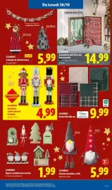 Volantino Lidl settimana 43 Pagina 37: LIVARNO €9,99