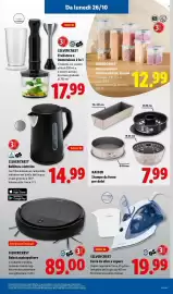 Volantino Lidl settimana 43 Pagina 41: KAISER Stampo da forno per dolci €7,99