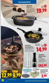 Volantino Lidl settimana 43 Pagina 42: SILVERCREST Macinasale/pepe elettrico €5,99