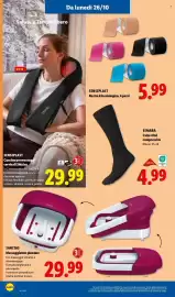 Volantino Lidl settimana 43 Pagina 44: ESMARA Calze vital compressive €4,99