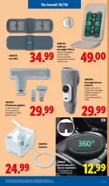 Volantino Lidl settimana 43 Pagina 45: RIDDER Cuscino girevole o cuscino ergonomico €12,99