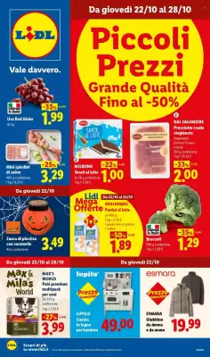 Lidl (valido fino al 28-10)