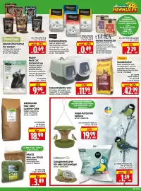 Herkules Baumarkt Prospekt woche 43 Seite 11: Katzentoinette Vico €11,99, PANTO Heu oder Stroh €3,49