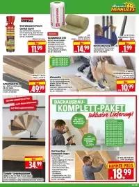 Herkules Baumarkt Prospekt woche 43 Seite 5: Arbeitsplatte €49,99, Rohrisolierung €1,99
