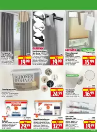 Herkules Baumarkt Prospekt woche 43 Seite 8: Alpina Spezial-Grundierung €32,99, Glatt- und Renoviervlies €19,99