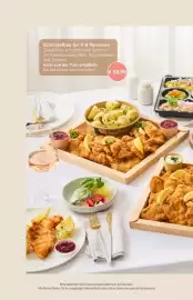 Interspar Flugblatt Seite 14: Schnitzelbox für 4-6 Personen €38,99