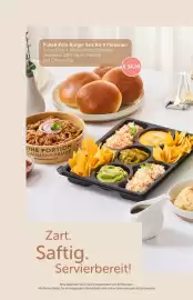 Interspar Flugblatt Seite 16: Pulled Pork Burger Box €34,99