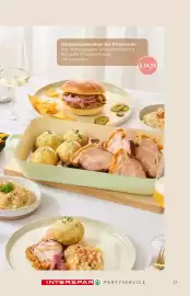 Interspar Flugblatt Seite 17: Schweinsbratenbox für 4 Personen €34,99
