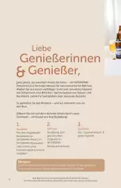 Interspar Flugblatt Seite 2: 2 Liebe Genießerinnen & Genießer, B ganz gleich, aus welchem Anlass Sie feiern - der INTERSPAR-