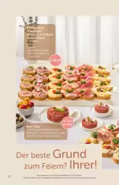 Interspar Flugblatt Seite 22: Brötchenbox Standard €49,99, Beef Tatar €4,19