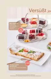 Interspar Flugblatt Seite 26: Handgezogener Apfelstrudel €18,99, Mini-Schnitten €9,99