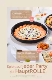 Interspar Flugblatt Seite 4: Sushiplatte Salmon Paradise €54,99