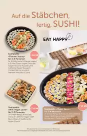 Interspar Flugblatt Seite 6: Sushiplatte »Mini Vegan Lover« €29,99, Sushiplatte »Forever Young« €69,99