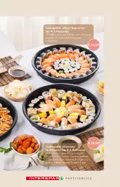 Interspar Flugblatt Seite 7: Sushiplatte Nigiri Supreme €54,99, Sushiplatte Stairway to Heaven €39,99