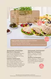Interspar Flugblatt Seite 8: Käseplatte »>Gourmet<< Klein für 2-4 Personen Französische Ziegenkäserolle Natur, Brie de Meaux