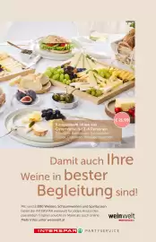Interspar Flugblatt Seite 9: Käseauswahl »Käse aus Österreich« €21,99