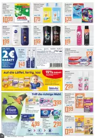 Klaas und Kock Prospekt woche 43 Seite 10: Colgate Komplett Zahncreme €1,29, AXE Duschgel €1,99