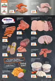 Klaas und Kock Prospekt woche 43 Seite 3: Luftgetrocknete Mettwurst €1,99, Mediterraner Lachsschinken €2,29