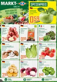Klaas und Kock Prospekt woche 43 Seite 4: ROTE ZWIEBELN €0,99, ROSENKOHL €1,49