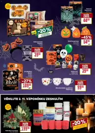 Billa leták týden 43 Strana 17: Pavouci Halloween €44,90, Arcobaleno Mochi €109,90