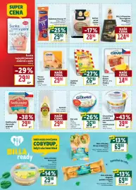 Billa leták týden 43 Strana 18: Lipánek Plátky €26,90, Gervais €36,90