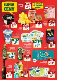 Billa leták týden 43 Strana 2: L'OR kapsle €89,90, DrWitt pure hydro jemně perlivá €15,95