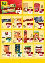 Billa leták týden 43 Strana 20: Orion Lentilky €9,90, Deli tyčinka €9,45