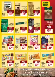 Billa leták týden 43 Strana 21: Fitness tyčinka €12,90, L'OR zrnková káva €279,90
