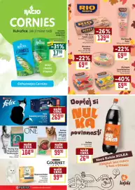 Billa leták týden 43 Strana 24: Purina Granule pro psy €99,90, Purina One Granule pro kočky junior €104,90